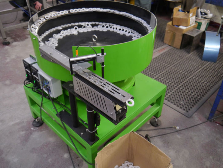 Vibratory Linear Transfer Feeders Alphamation