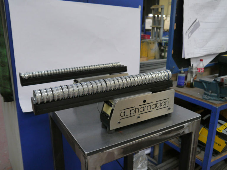 Vibratory Linear Transfer Feeders Alphamation